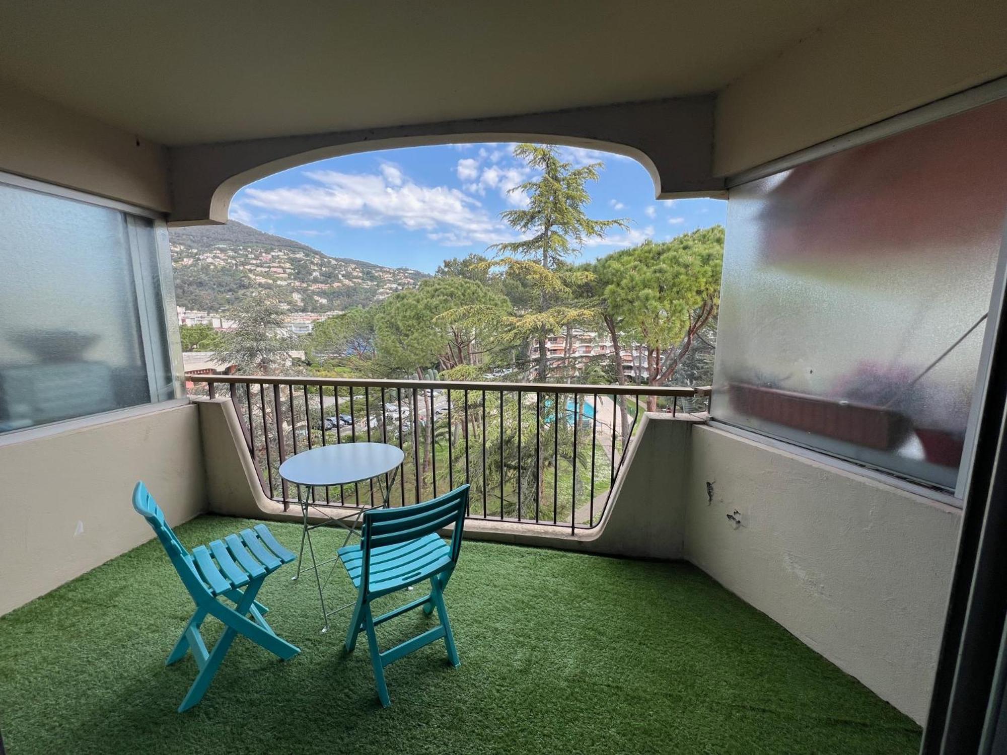 Appartement Aux 3 Rivieres A Mandelieu ภายนอก รูปภาพ