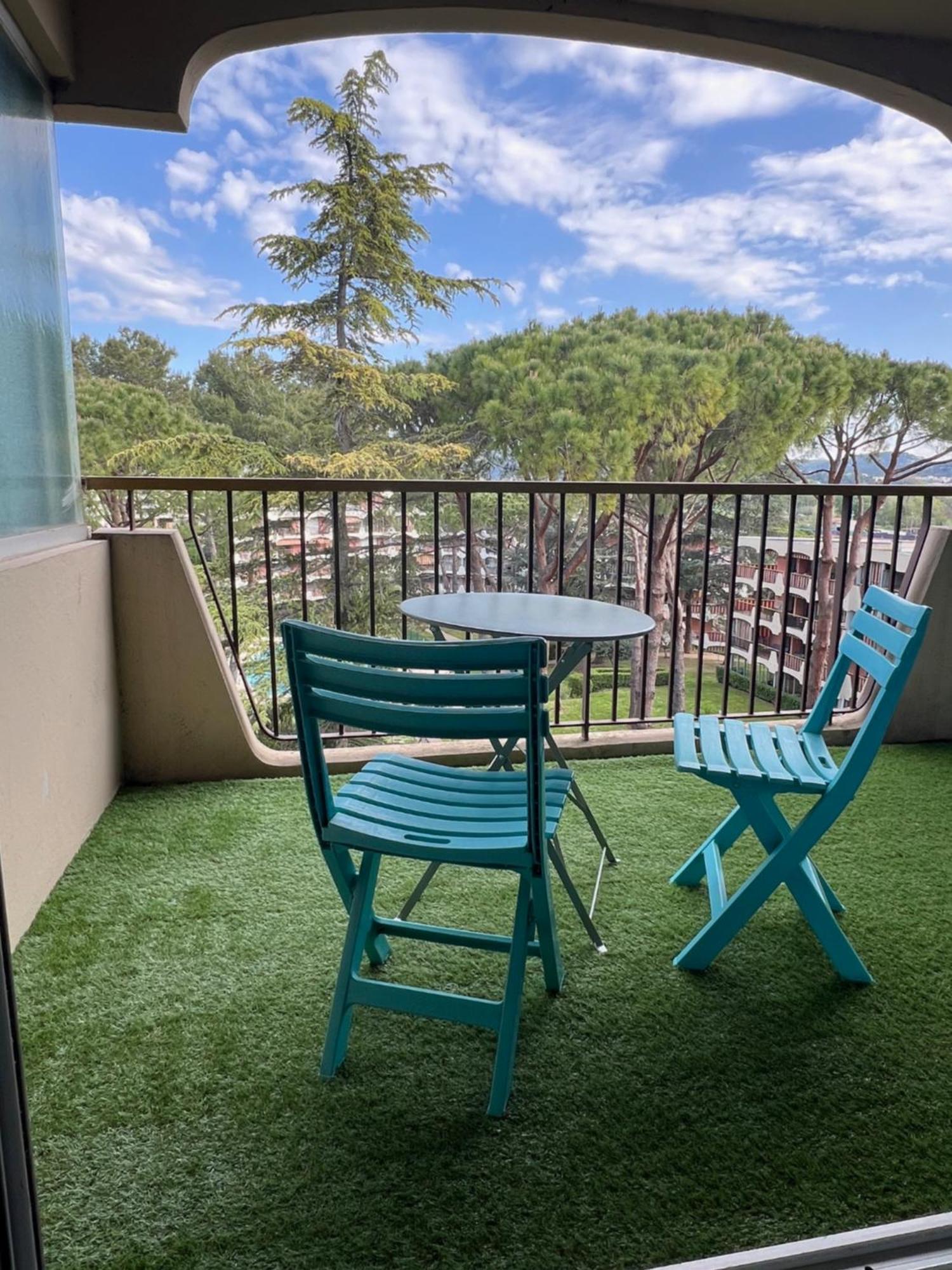 Appartement Aux 3 Rivieres A Mandelieu ภายนอก รูปภาพ